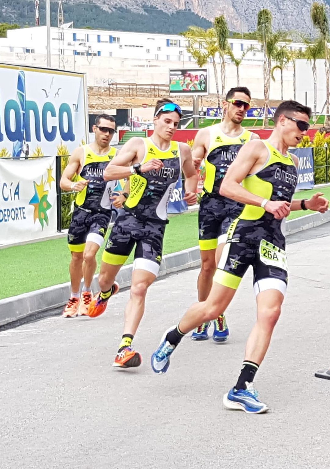 Campeonato de España Duatlón Supersprint por Clubes-La Nucia 2022
