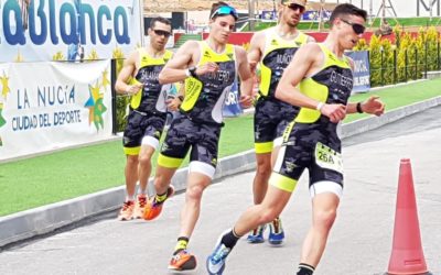 Campeonato de España Duatlón Supersprint por Clubes-La Nucia 2022