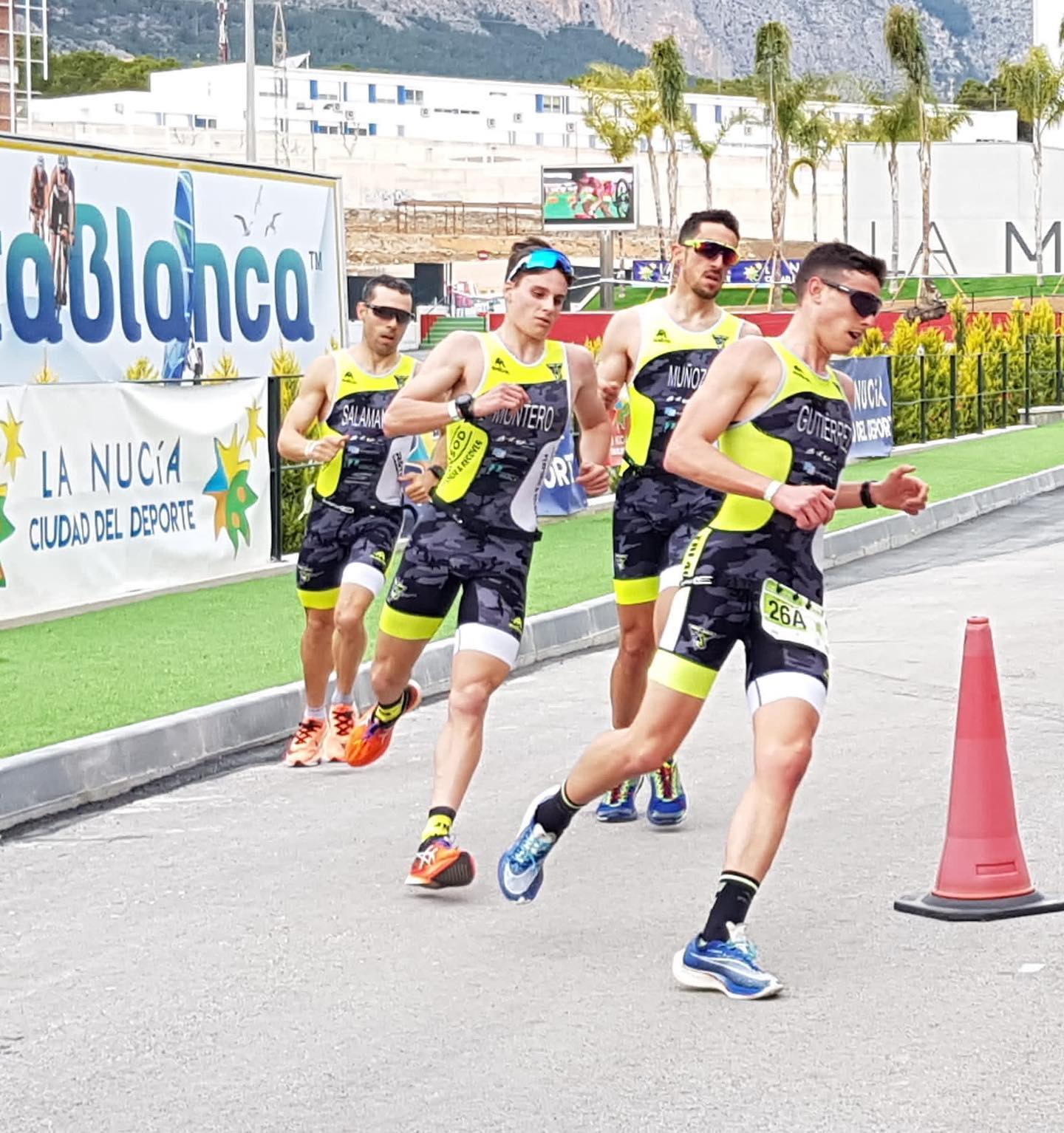 Campeonato de España Duatlón Supersprint por Clubes-La Nucia 2022