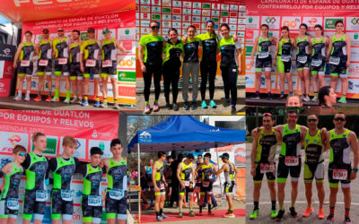 Campeonato de España de Duatlón Contrarreloj por Equipos y Relevos-Alcobendas