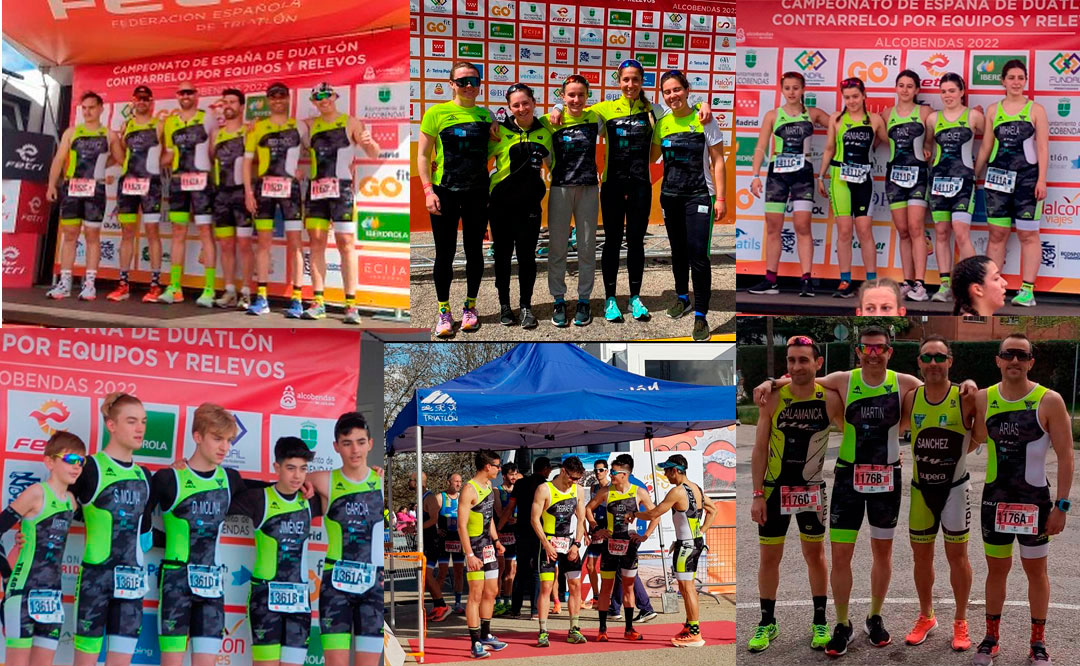 Campeonato de España de Duatlón Contrarreloj por Equipos y Relevos-Alcobendas