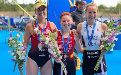 Campeona de Europa de Paratriatlón