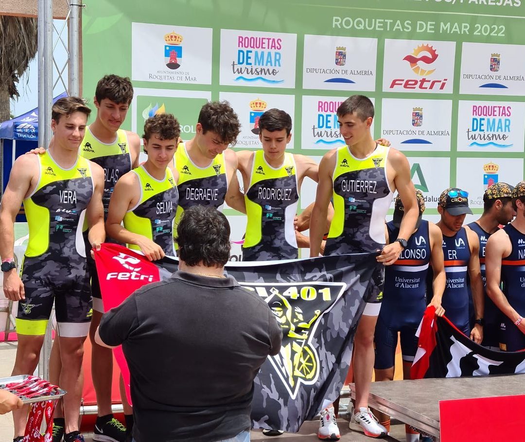 Campeonato de España de Triatlón SuperSprint por Clubes 2×2 – Roquetas