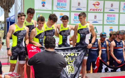 Campeonato de España de Triatlón SuperSprint por Clubes 2×2 – Roquetas