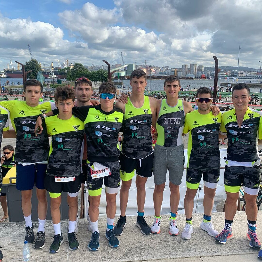 Campeonato de España de Triatlón por Clubes- A Coruña