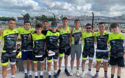 Campeonato de España de Triatlón por Clubes- A Coruña