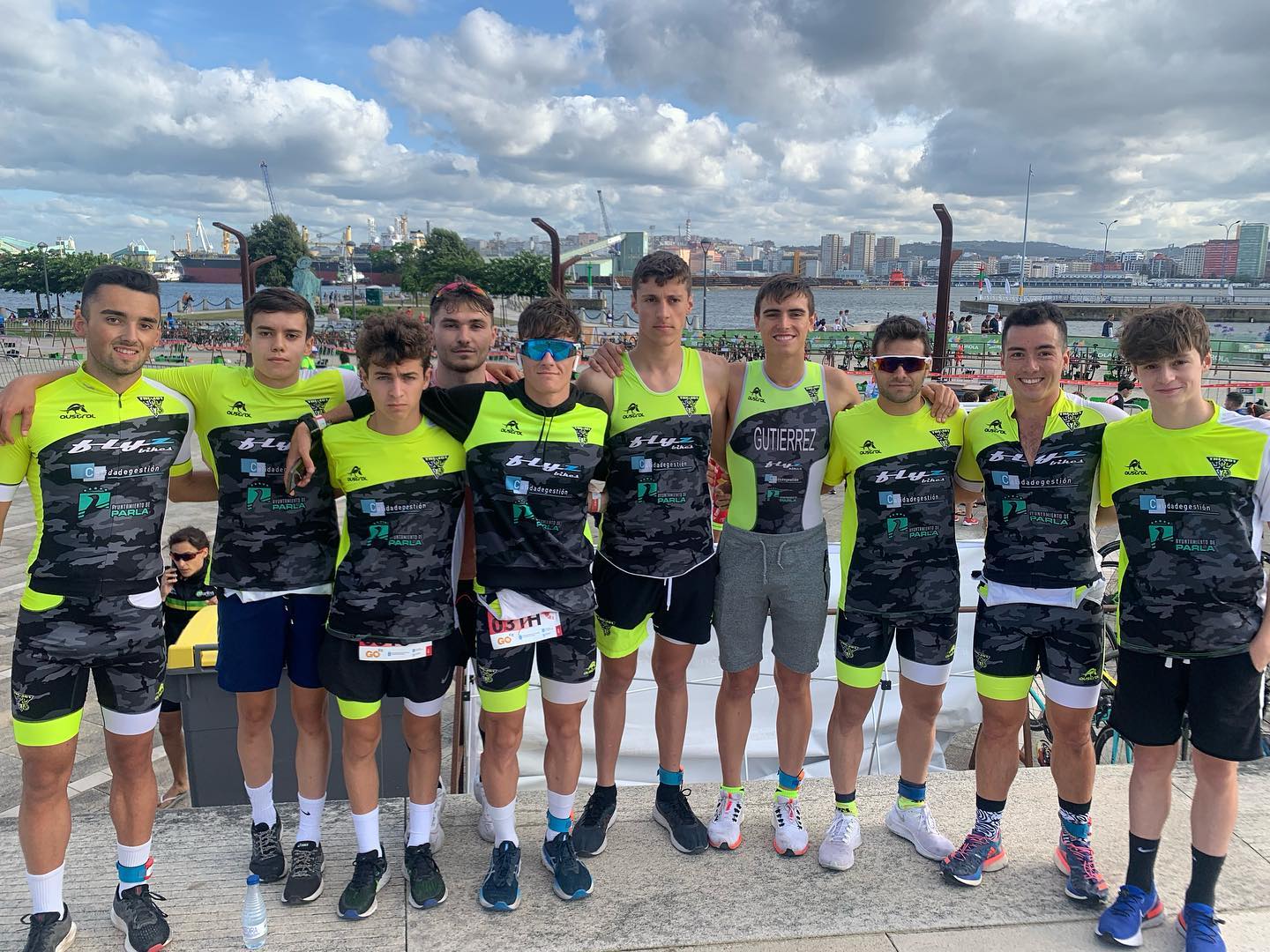 Campeonato de España de Triatlón por Clubes- A Coruña