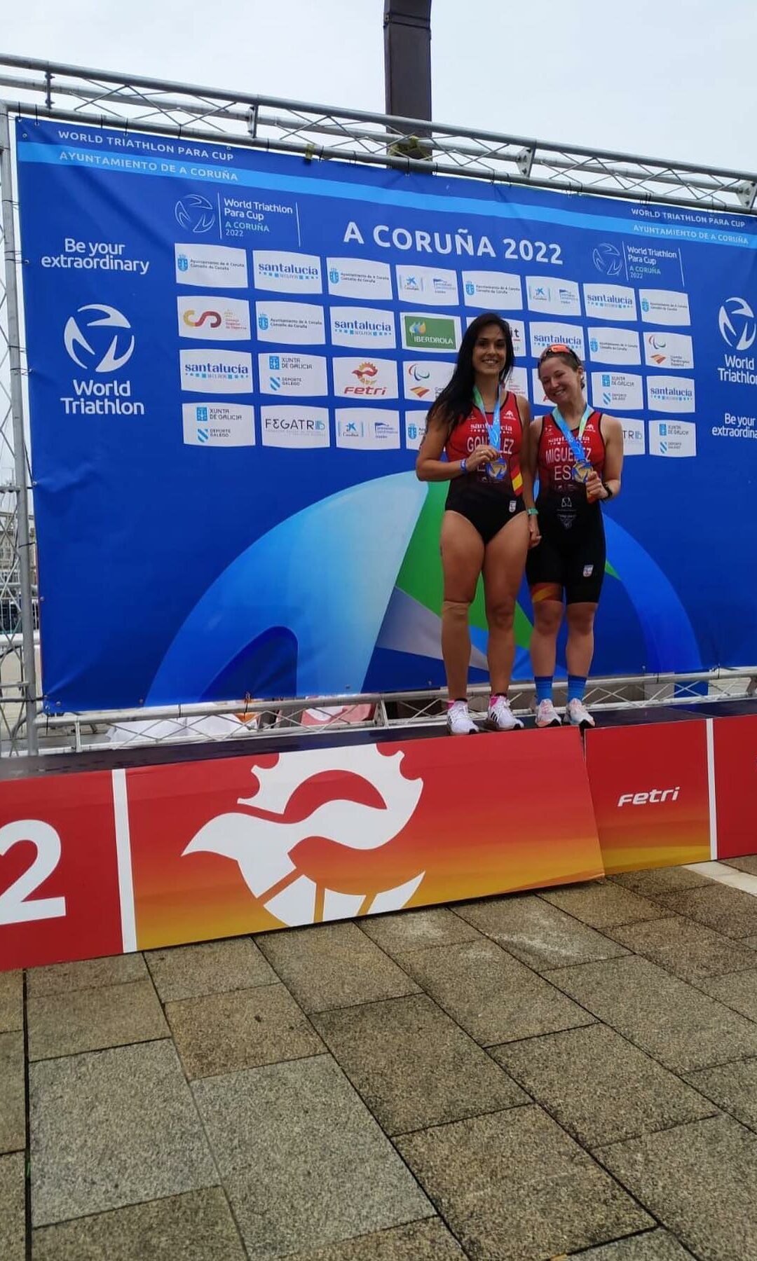 Copa del Mundo de Paratriatlón A Coruña 2022