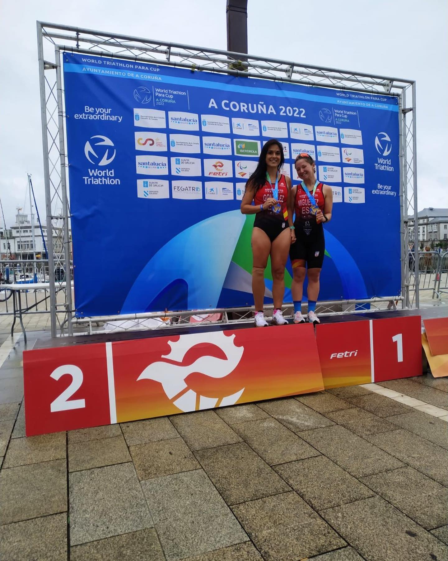 Copa del Mundo de Paratriatlón A Coruña 2022