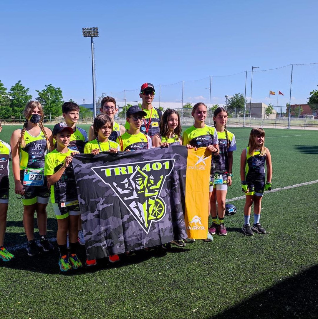 Duatlón Cross Escolar de Coslada 2022