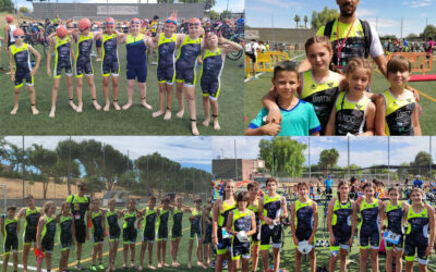 II Triatlón Escolar de Parla