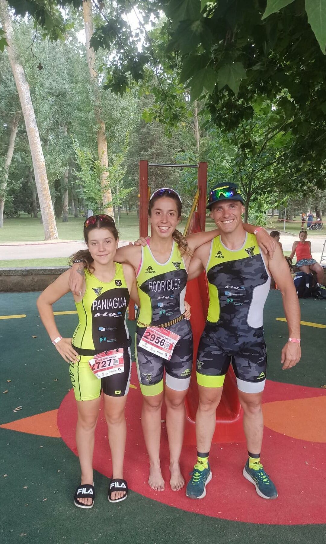 Fin de Semana De Campeonatos.
