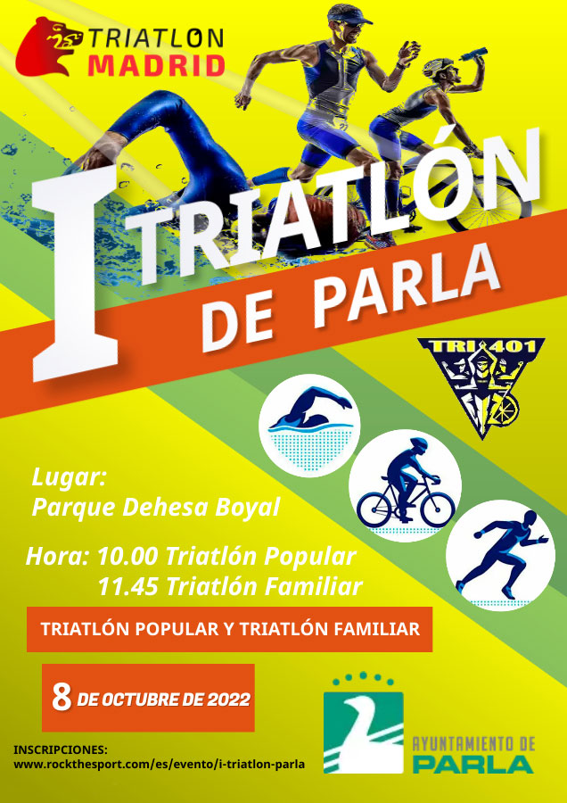 I Triatlón de Parla