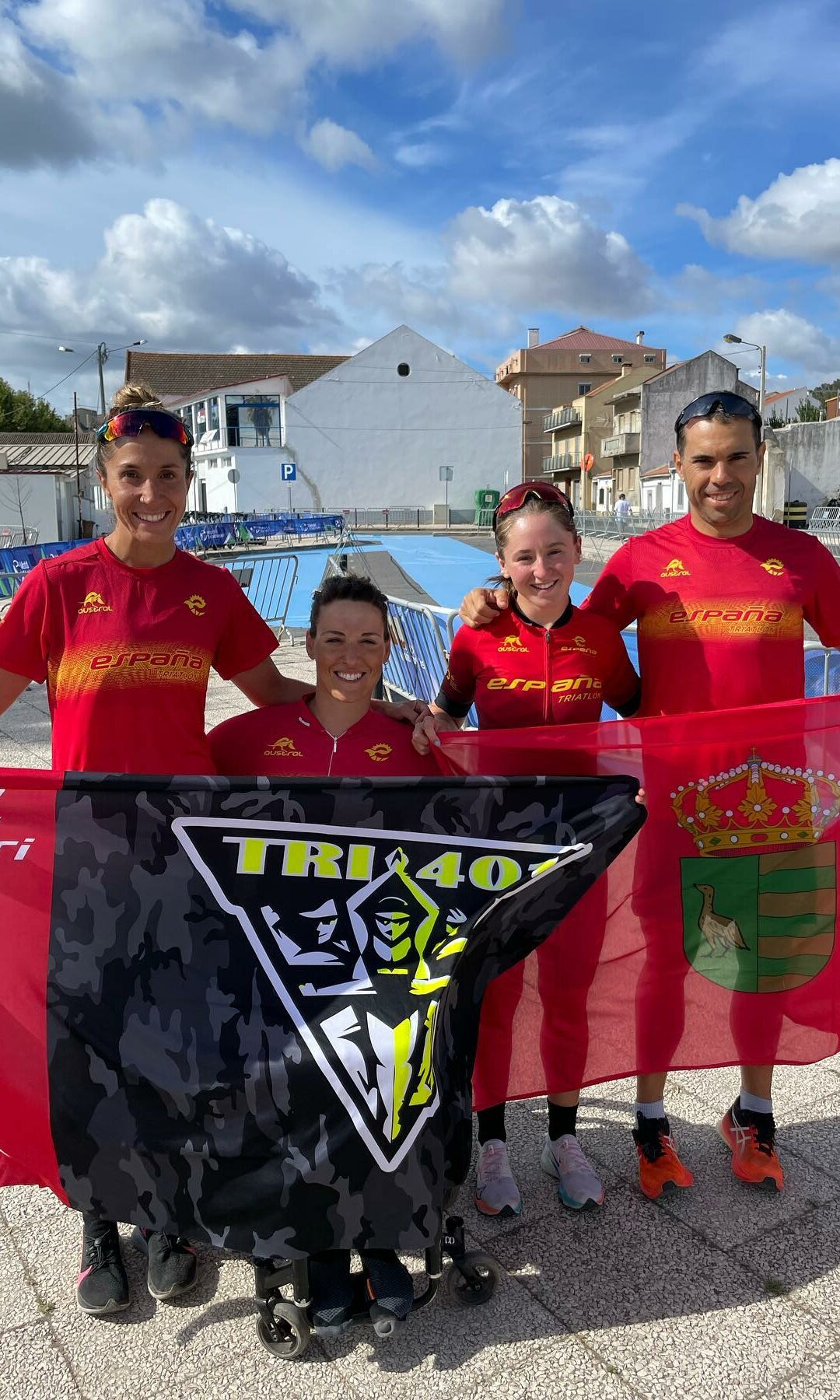 Copa del Mundo de Paratriatlón Alhandra (Portugal)