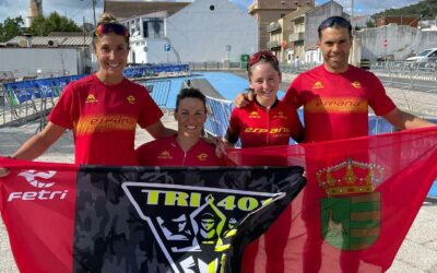 Copa del Mundo de Paratriatlón Alhandra (Portugal)