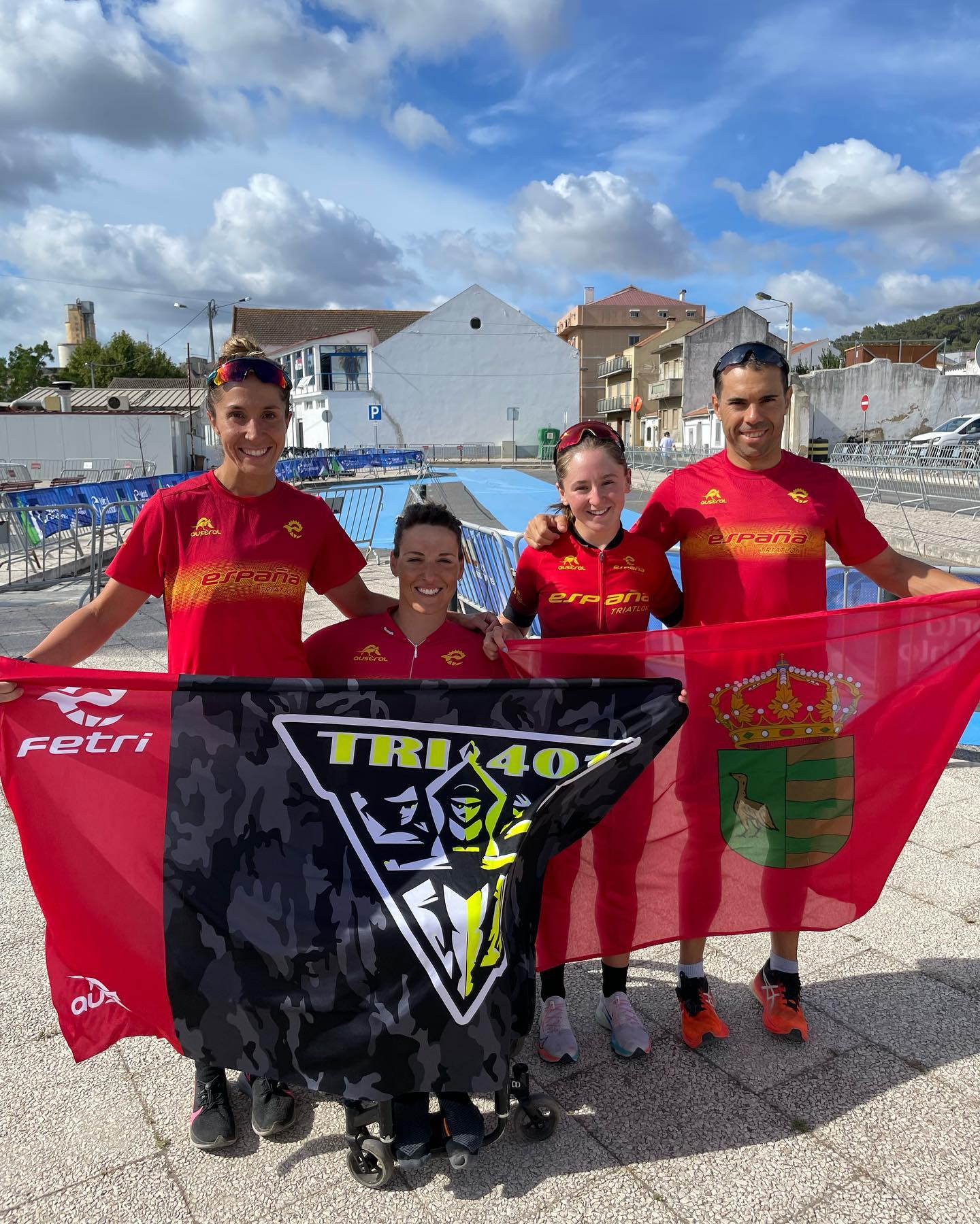 Copa del Mundo de Paratriatlón Alhandra (Portugal)