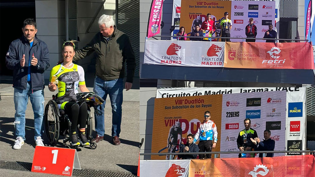 Campeonato de Madrid de Duatlon y Clasificatorio para el Campeonato de España Elite de Duatlon