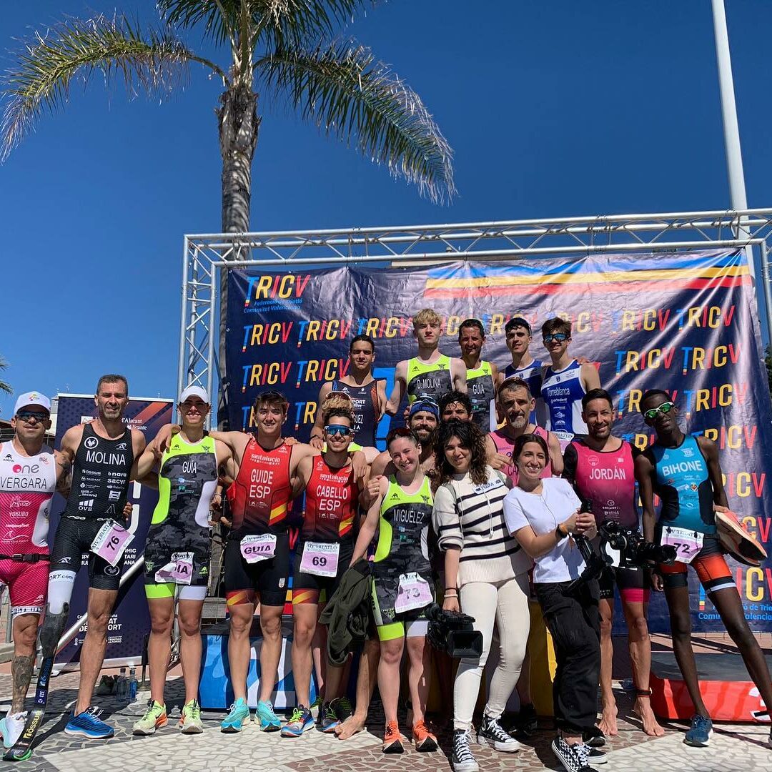 Concentración Promesas Paralímpicas de Triatlón