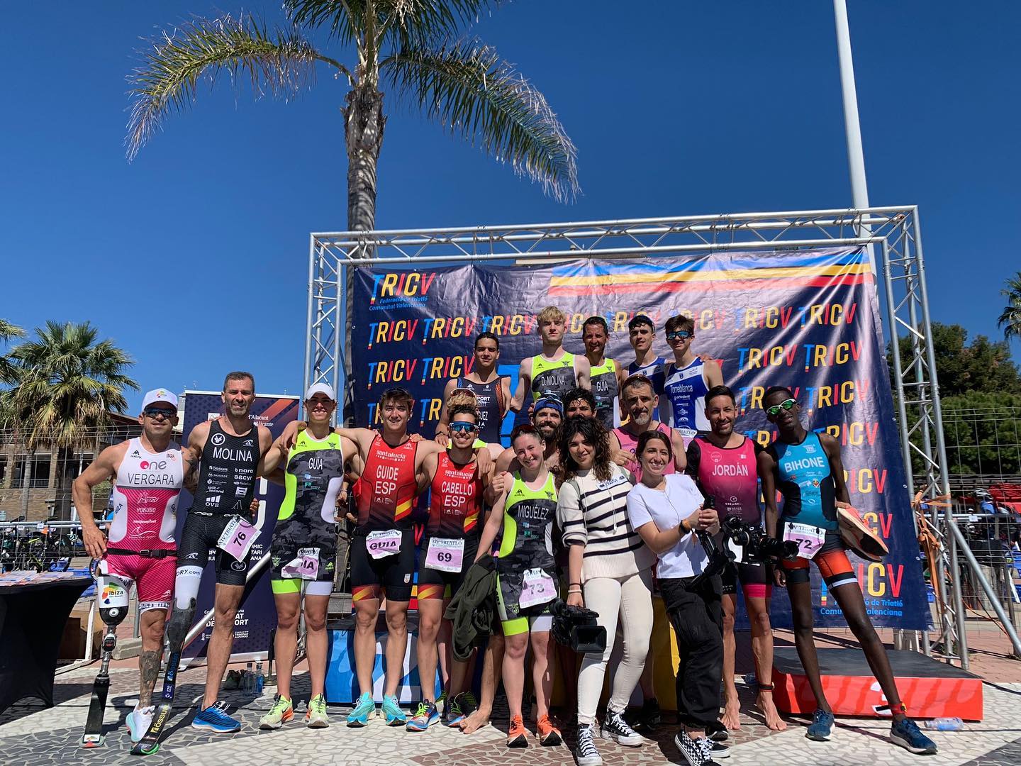 Concentración Promesas Paralímpicas de Triatlón