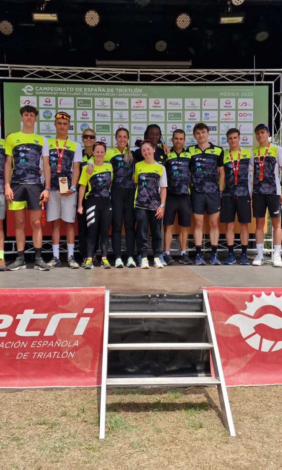 Campeonato de España de Triatlón SuperSprint por Clubes 2×2-Merida