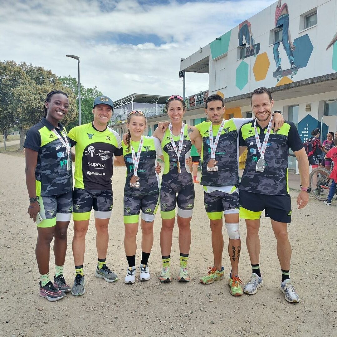 Campeonato de Madrid Duatlón Cros SuperSprint