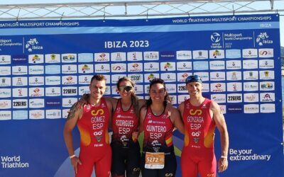 Campeonato del Mundo de Triatlón Cros Multideporte-Ibiza