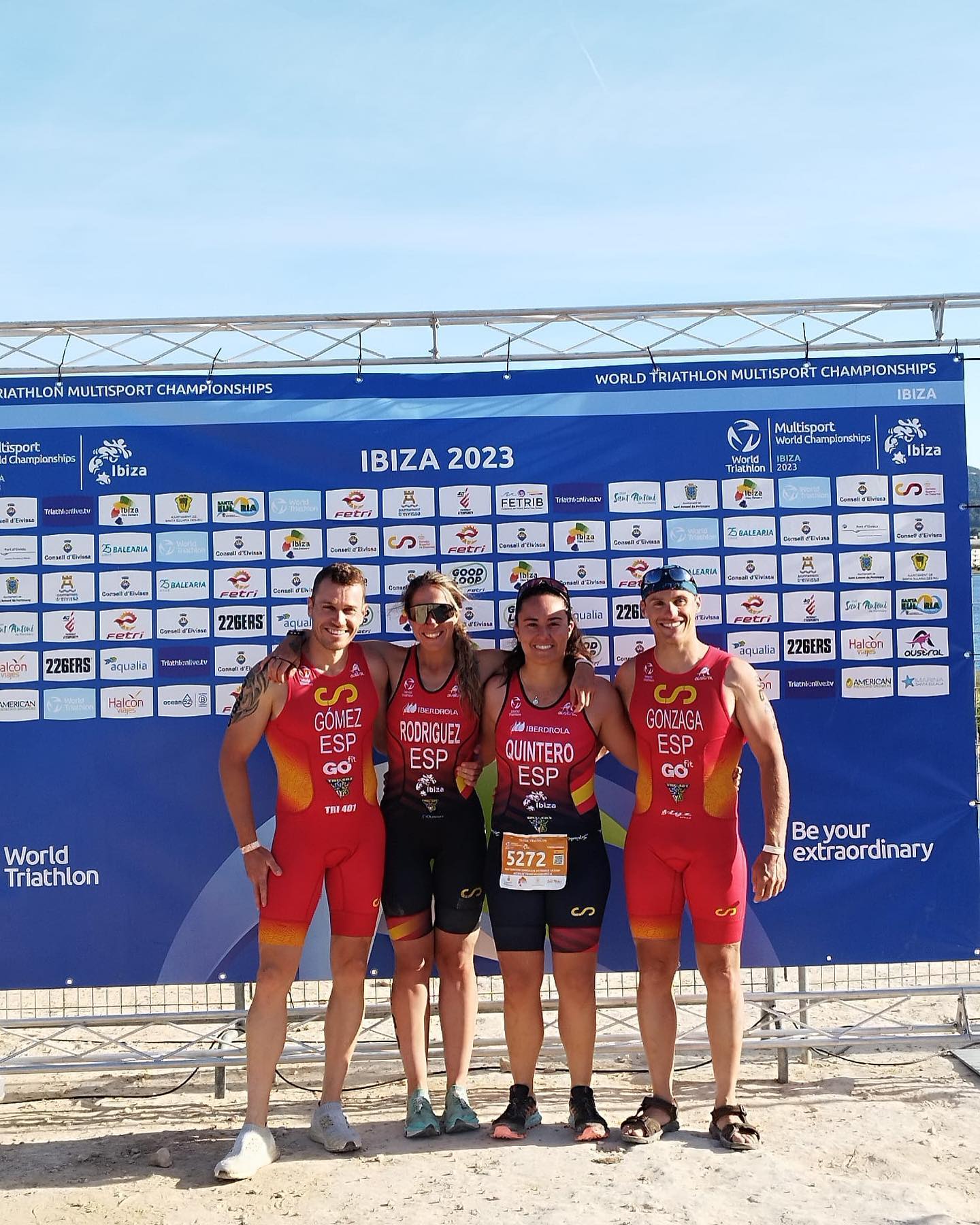 Campeonato del Mundo de Triatlón Cros Multideporte-Ibiza