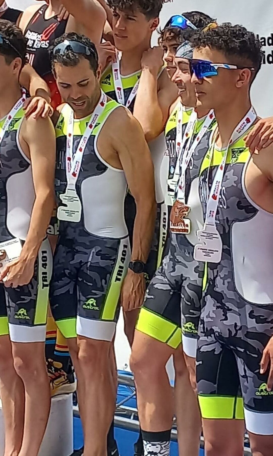 Campeonato de Madrid Contrarreloj por equipos-Casa de Campo