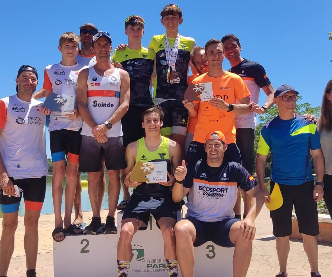 Campeonatos de Madrid de Acuatlón y Triatlón Supersprint