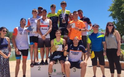 Campeonatos de Madrid de Acuatlón y Triatlón Supersprint