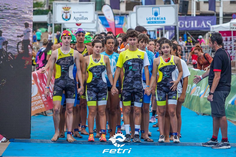 Campeonato de España de Triatlón Sprint y Relevos Talento