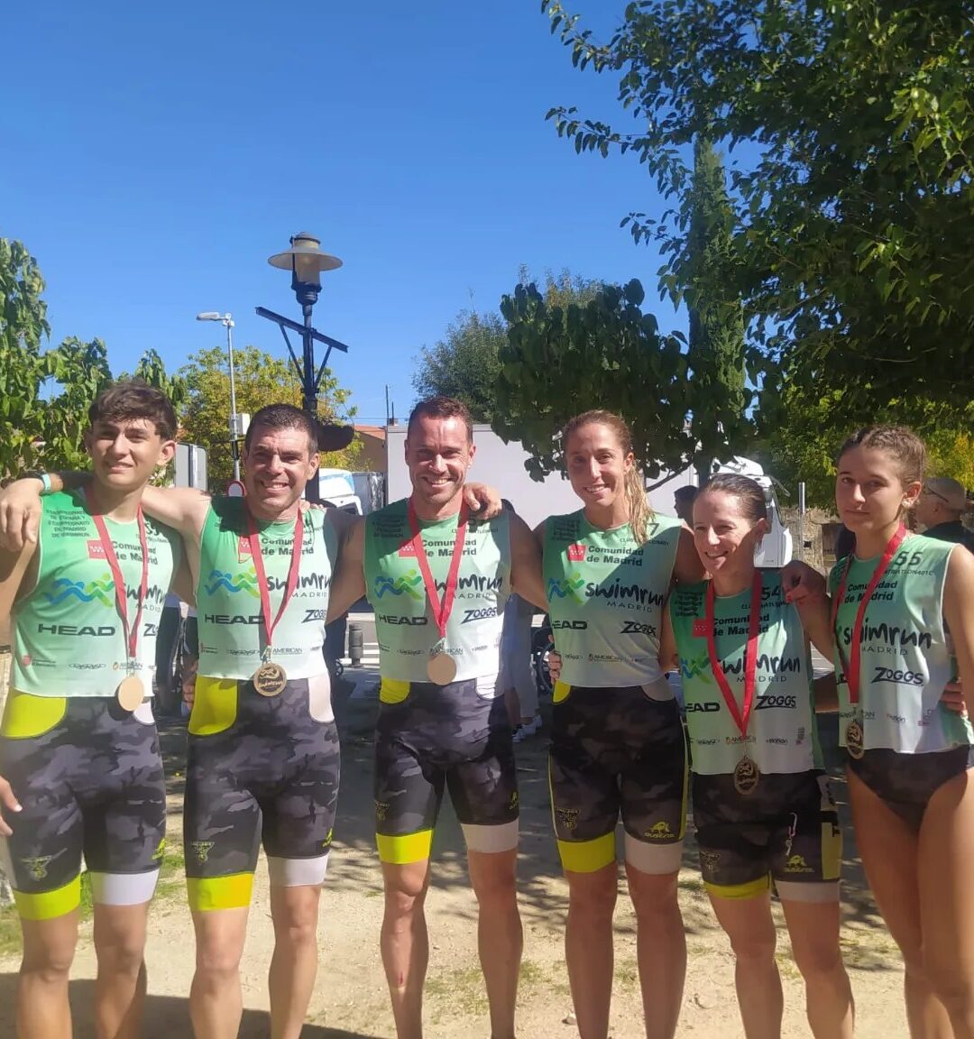 Campeonato de España + Campeonato de Madrid de Swimrun
