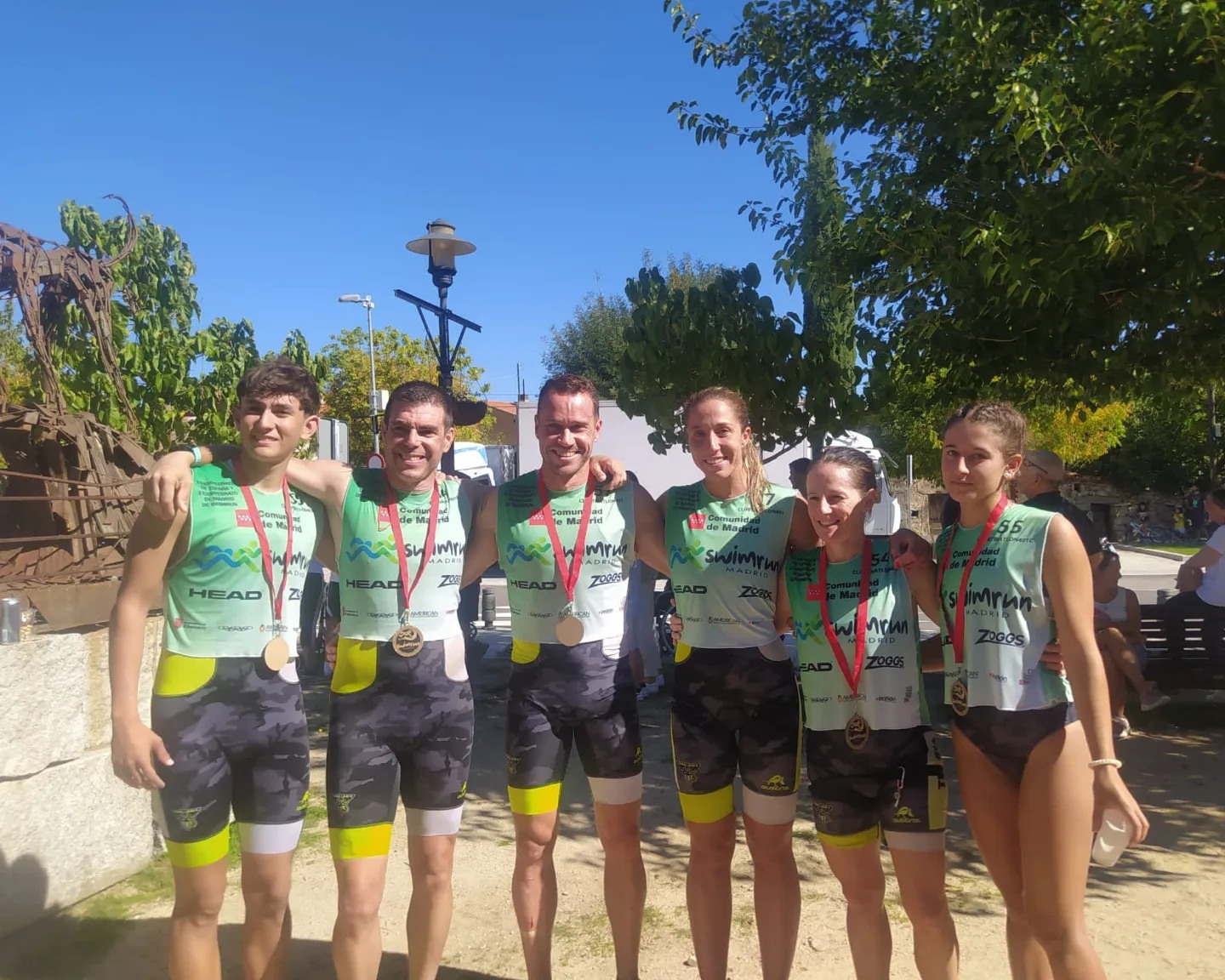 Campeonato de España + Campeonato de Madrid de Swimrun