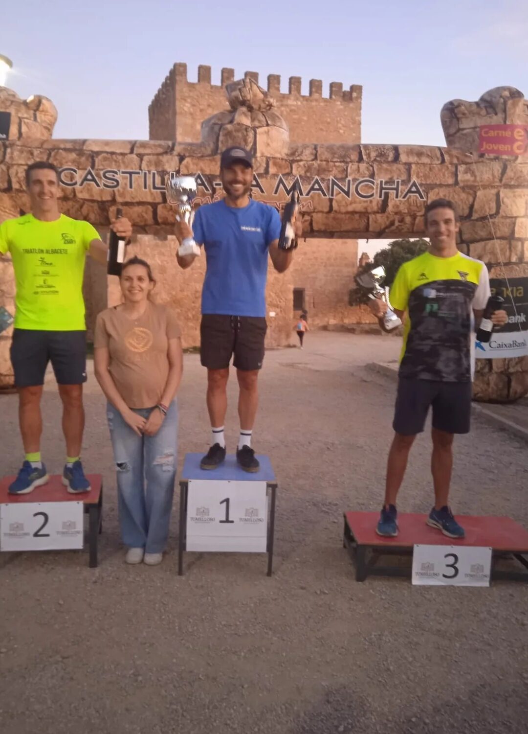 Triatlón Lagunas de Ruidera