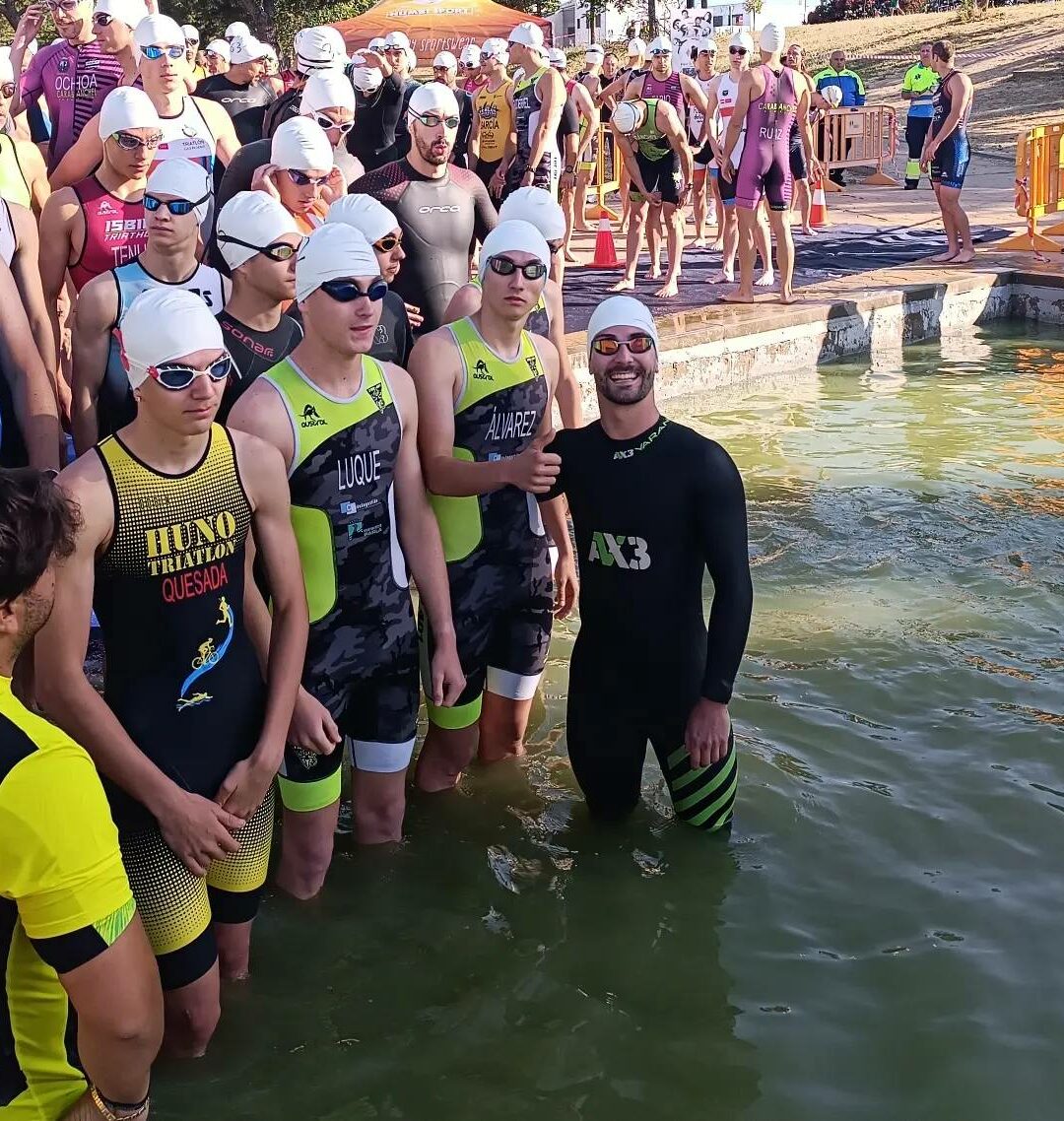 Campeonato de Madrid de Acuatlón y Triatlón Supersprint