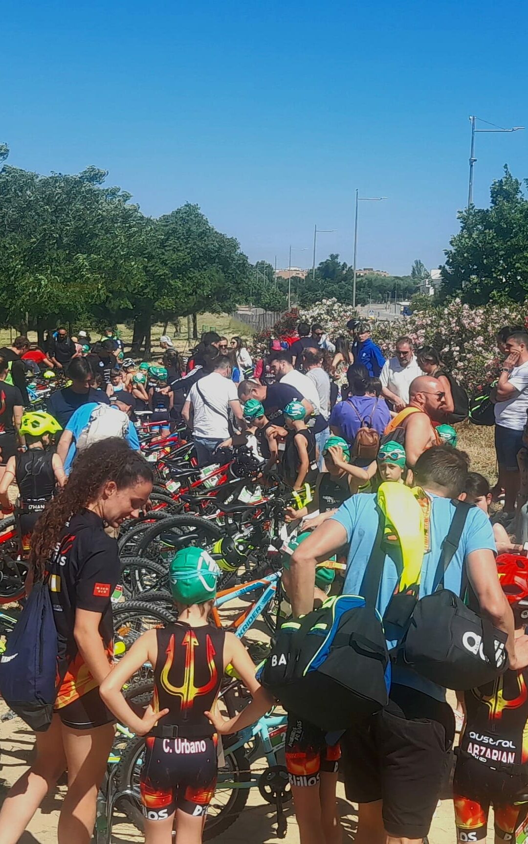 Triatlón Escolar y Triatlón Familiar