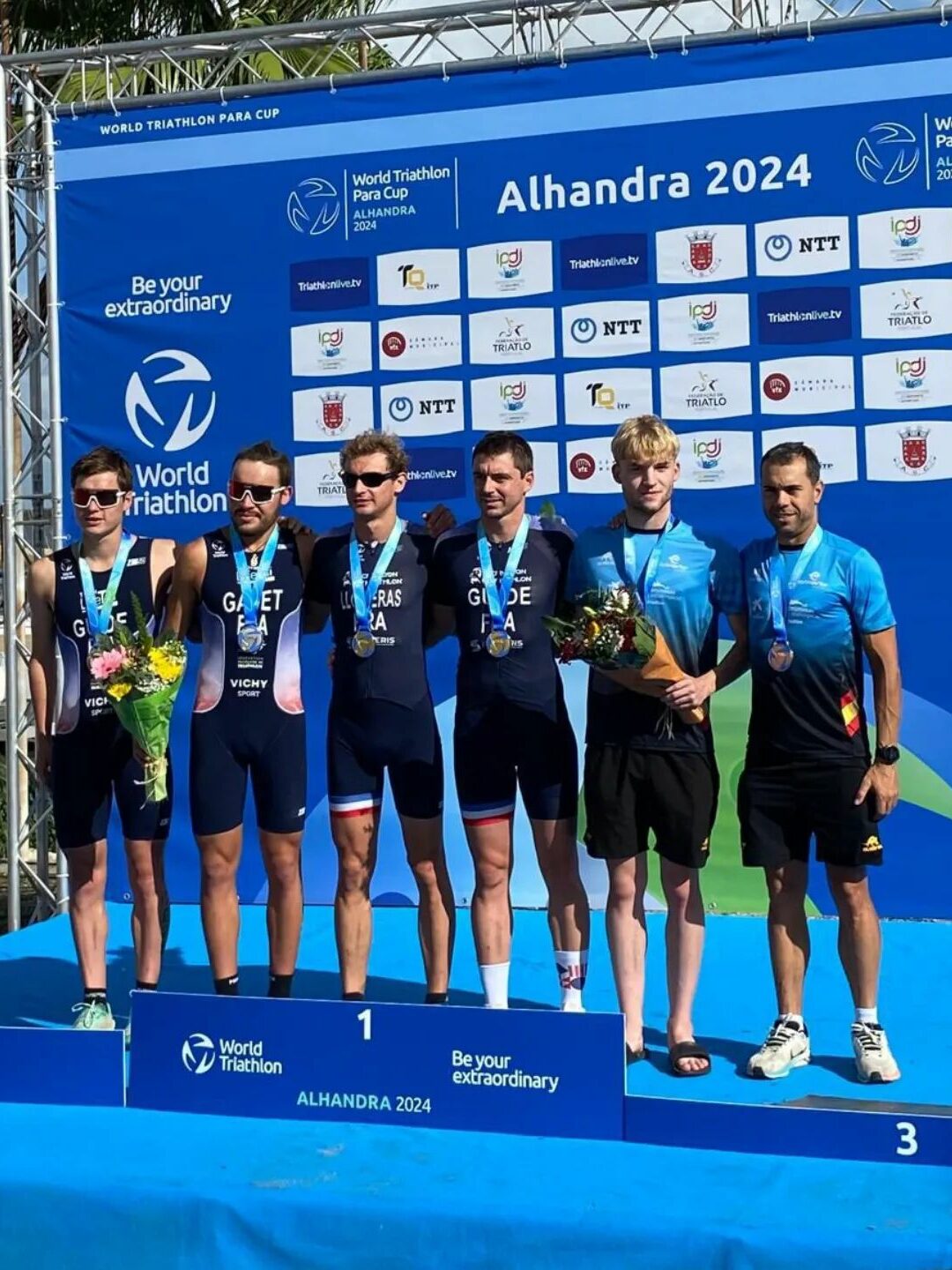 Copa del Mundo de Paratriatlón en Alhandra