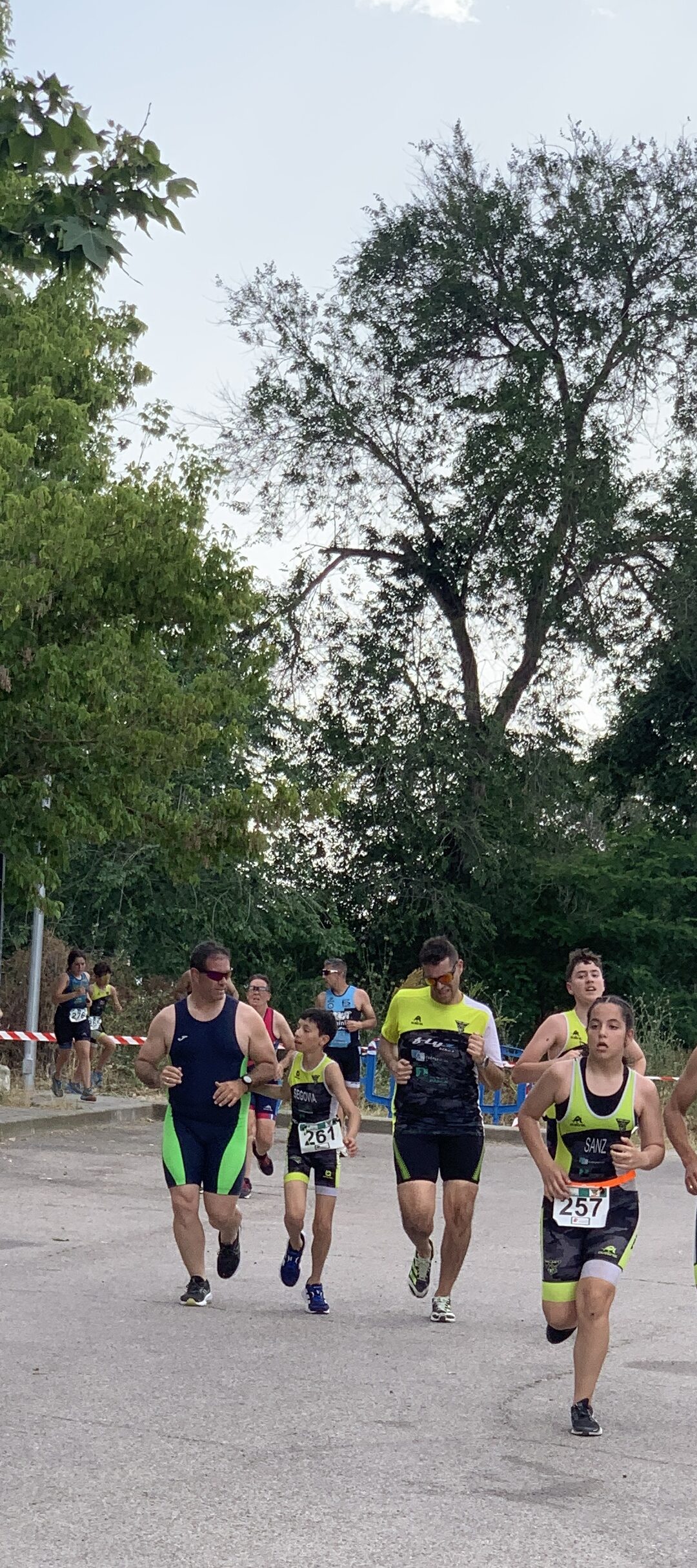 Triatlón de Parla 2025-Campeonato de Madrid de Triatlón Super Sprint y Triatlón Familiar