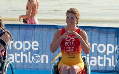 Eva Moral conquista el oro en el Campeonato de Europa de Triatlón en Besançon