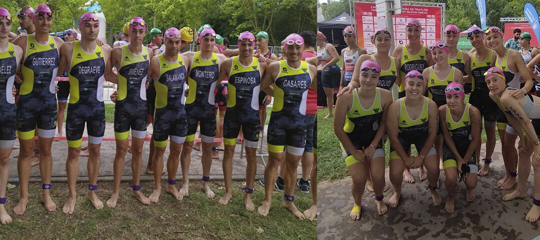 Liga Nacional de Clubes y Liga Iberdrola de Triatlón-Banyoles