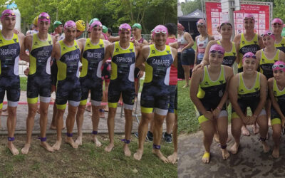 Liga Nacional de Clubes y Liga Iberdrola de Triatlón-Banyoles