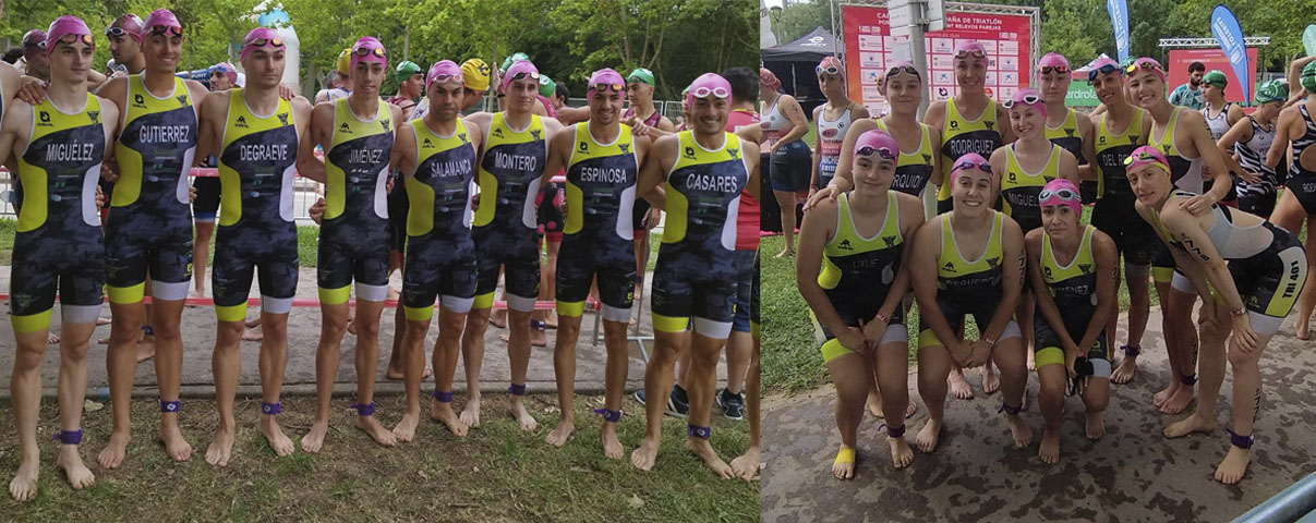 Liga Nacional de Clubes y Liga Iberdrola de Triatlón-Banyoles