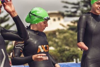 Campeonato del Mundo de Paratriatlón-Andrea Miguelez