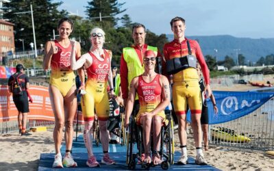 Campeonato del Mundo de Paratriatlón – Wollongong, Australia