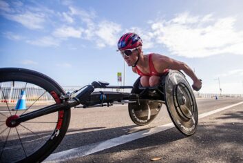 Campeonato del Mundo de Paratriatlón-Eva Moral