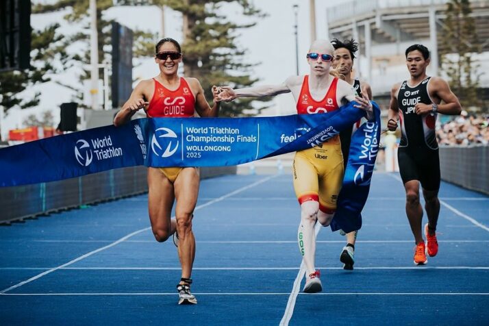 Campeonato del Mundo de Paratriatlón-Susana Rodriguez